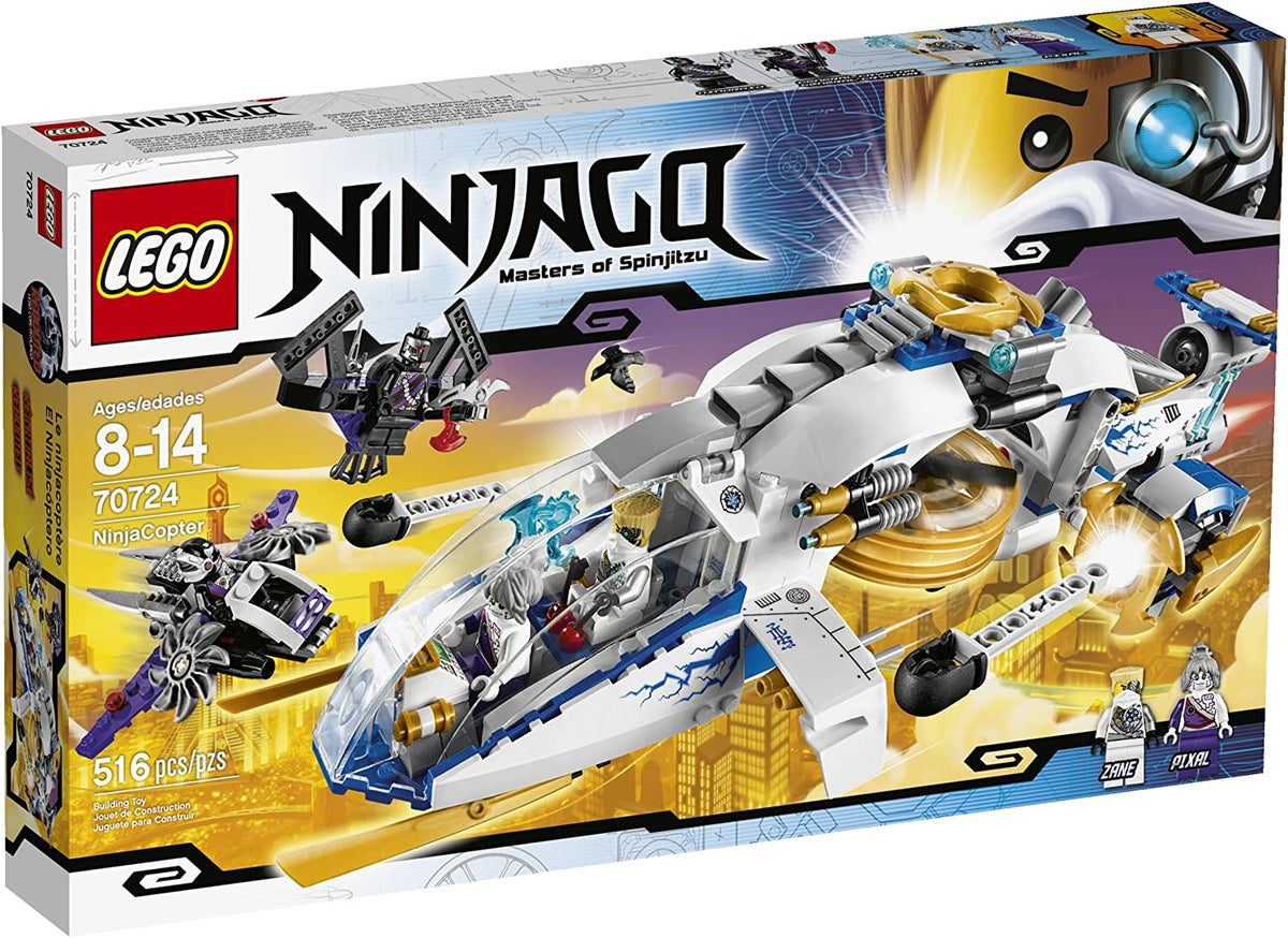 70724 - NinjaCopter - EMPTY BOX ONLY