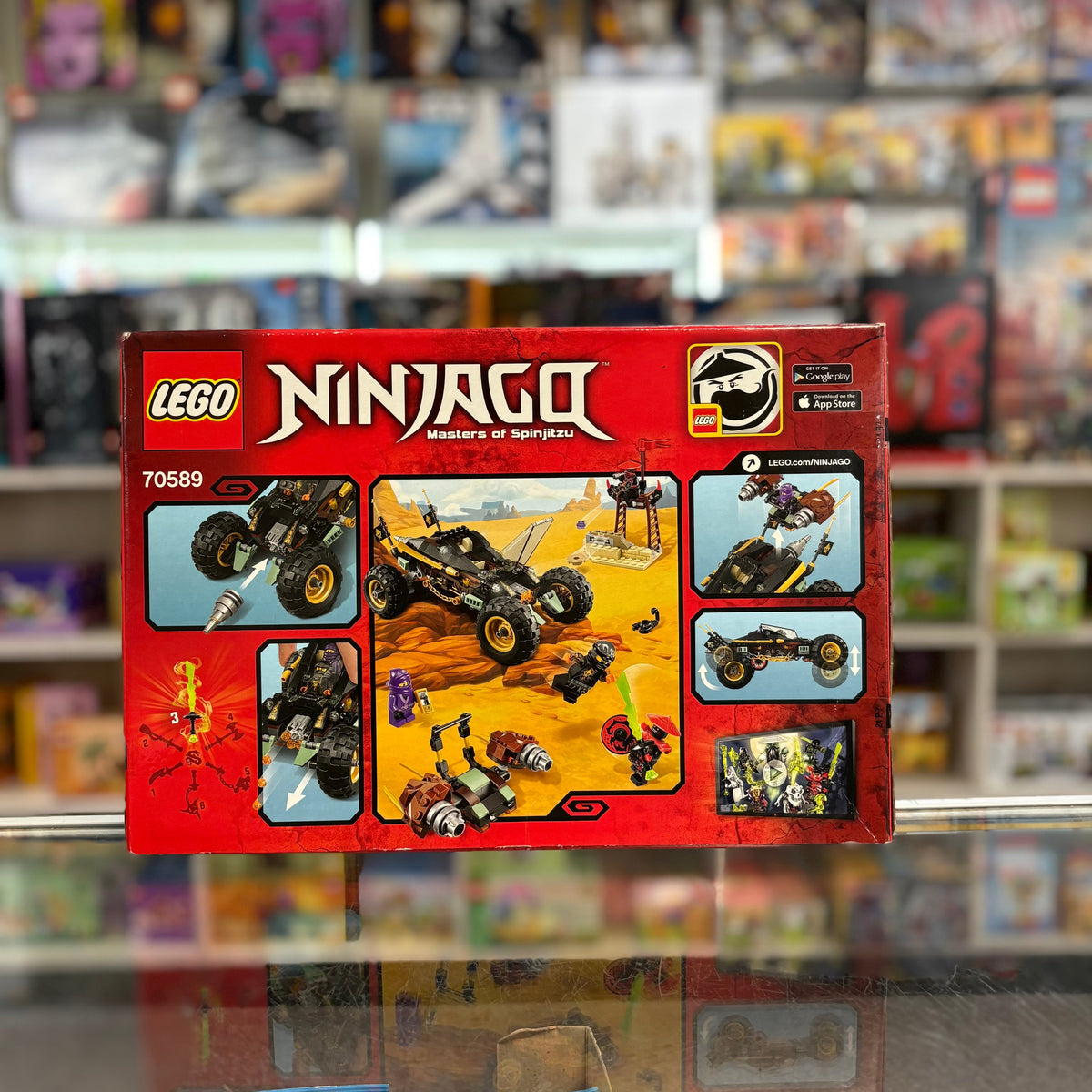 Rock Roader, 70589