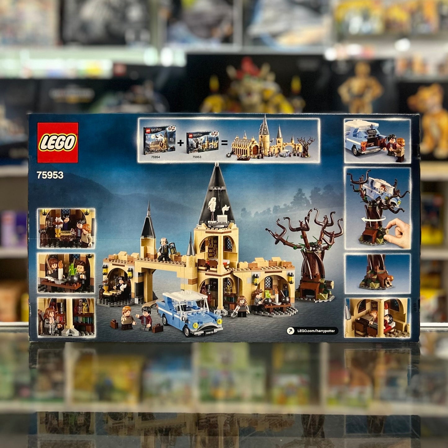 Hogwarts Whomping Willow, 75953-1 - LEGO® Harry Potter Set
