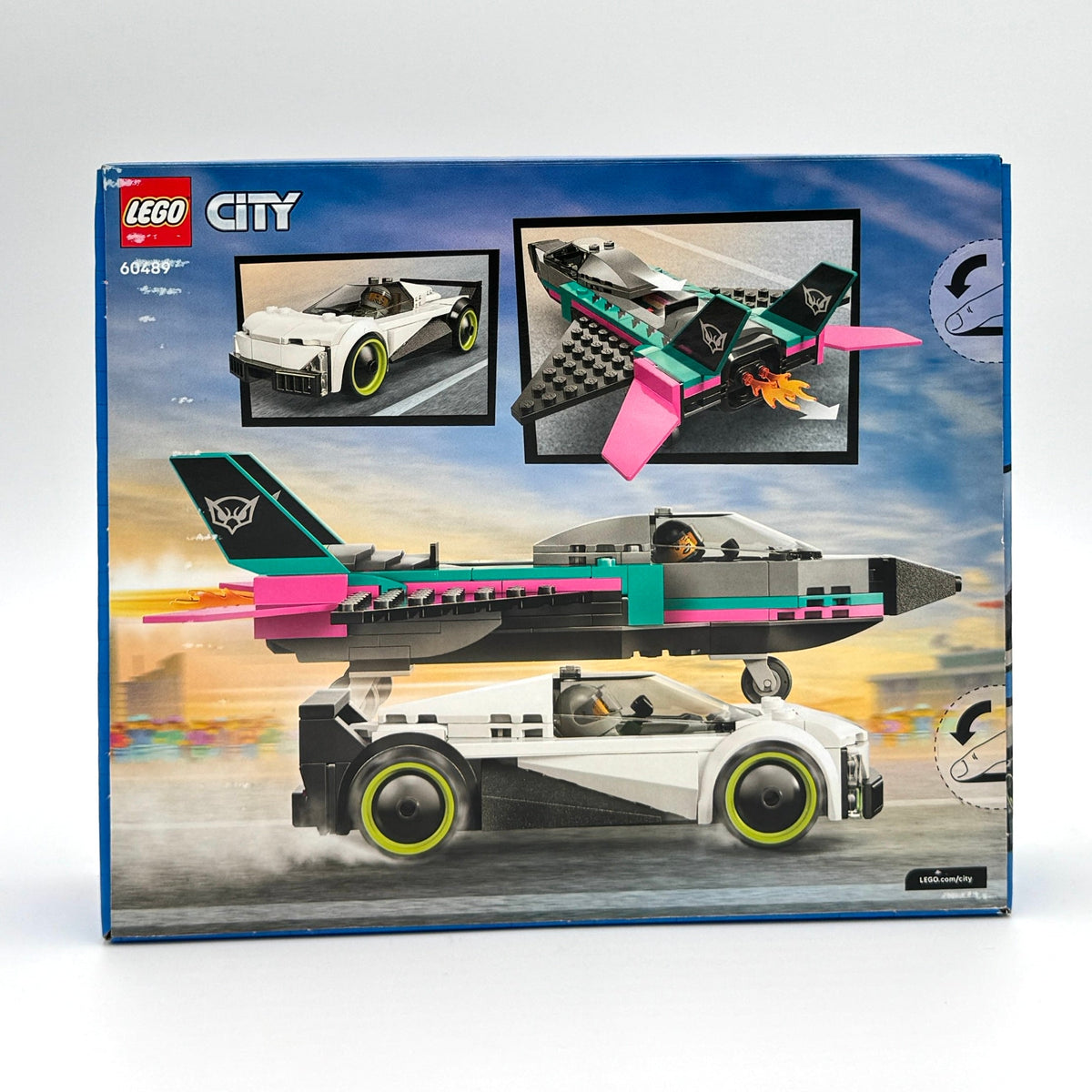 Jet vs. Car, 60489 - LEGO® City Set