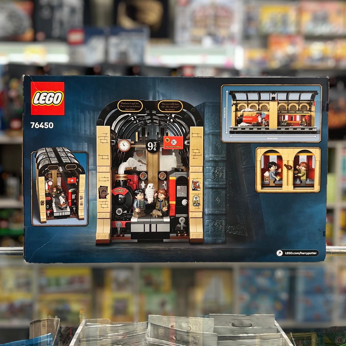 Book Nook: Hogwarts Express, 76450 - LEGO® Harry Potter
