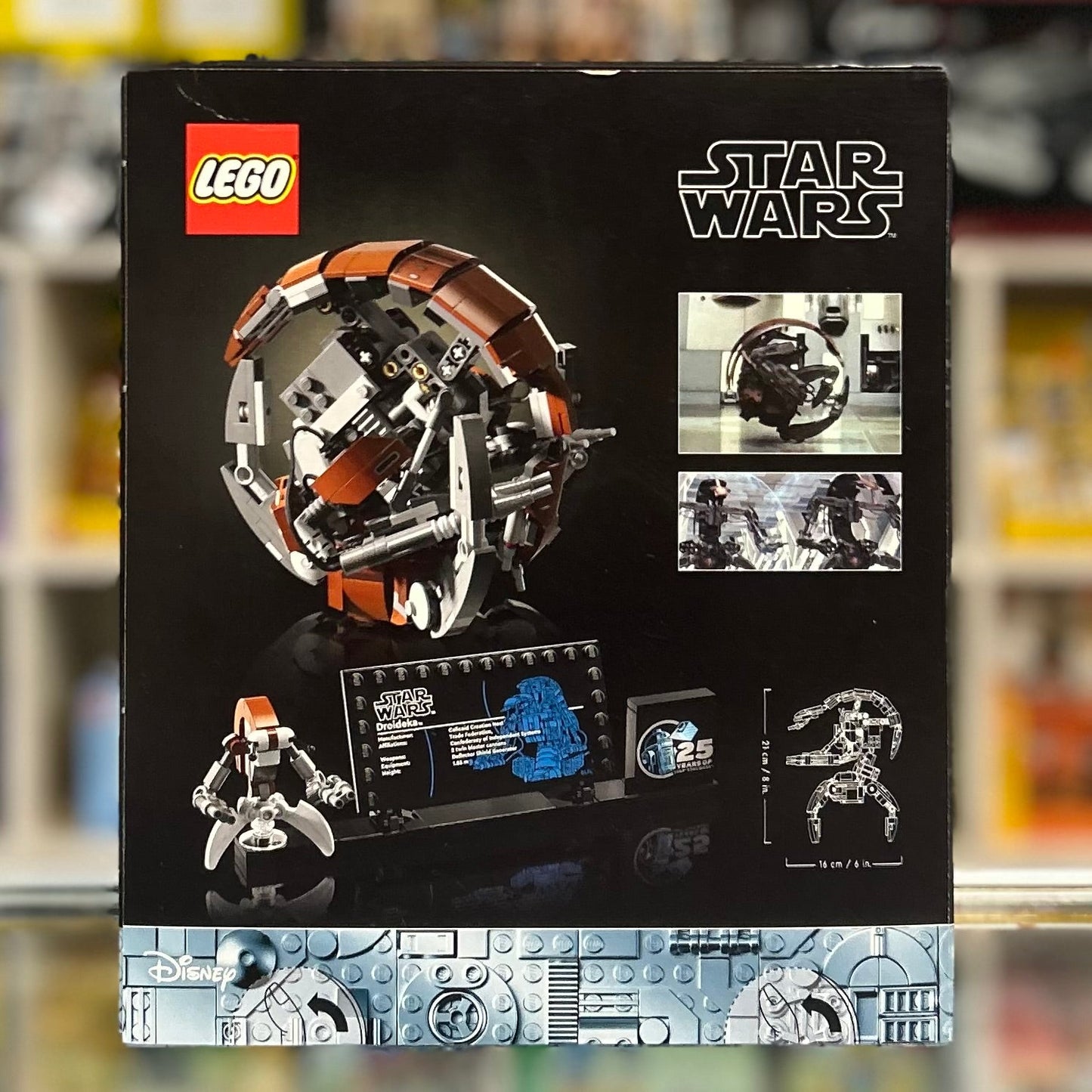 Droideka, 75381 - LEGO® Star Wars Set