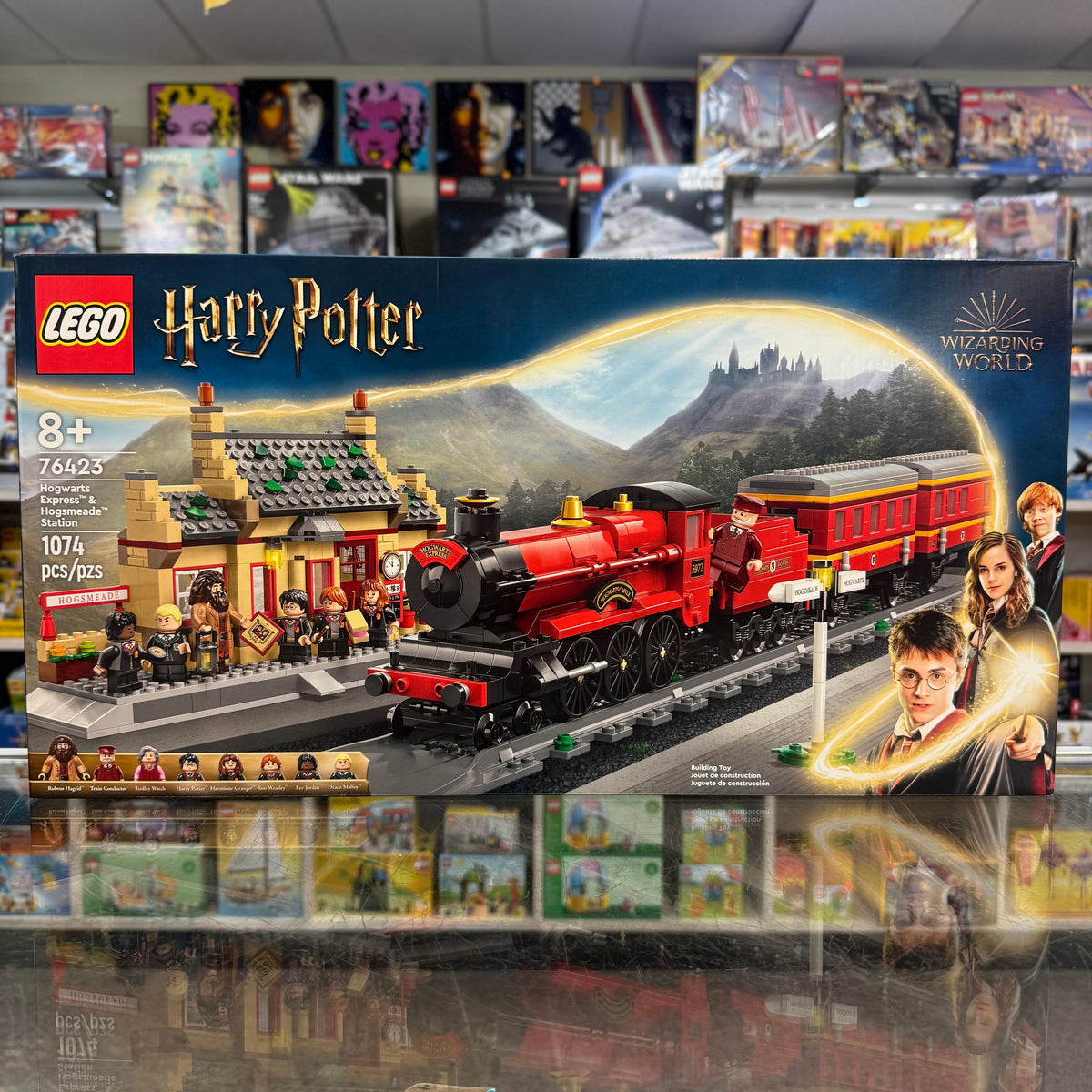 76423 - Hogwarts Express & Hogsmeade Station - EMPTY BOX ONLY