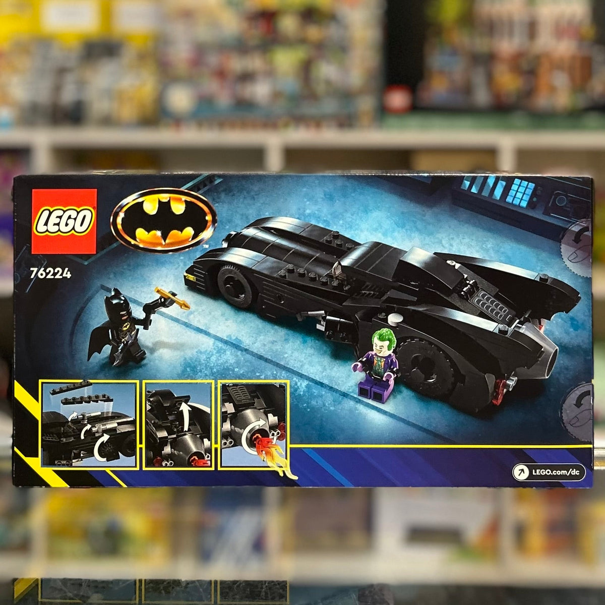 Batmobile: Batman vs. The Joker Chase, 76224 - LEGO® DC Superheroes Set