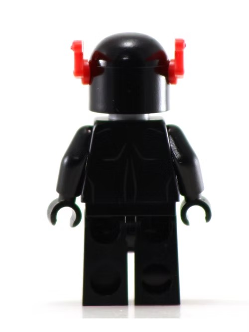 SPEEDSTER BLACK Custom Printed Minifigure