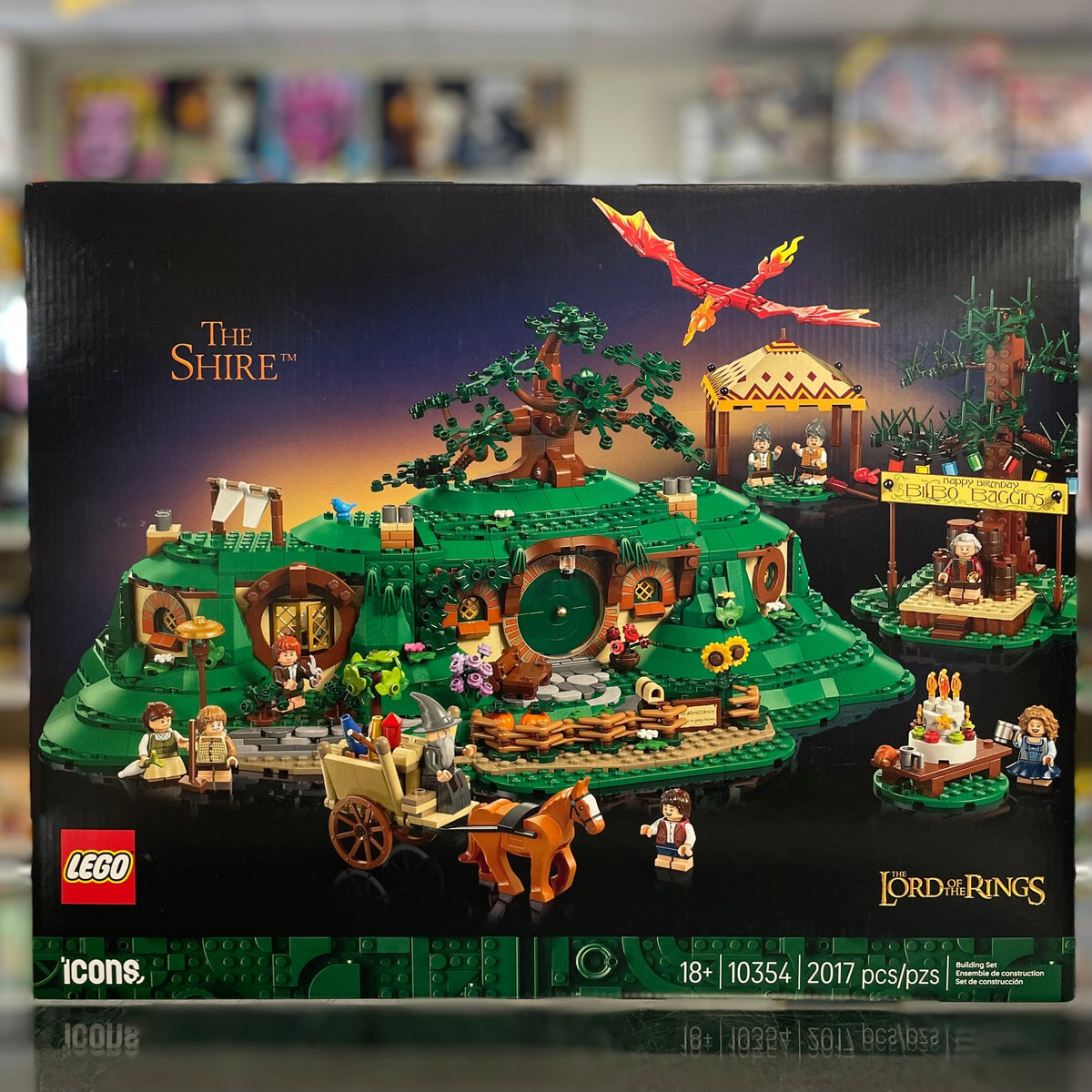 10354 - The Shire - EMPTY BOX ONLY