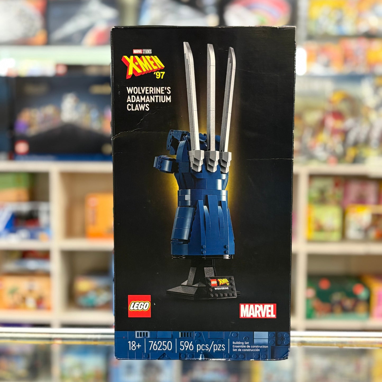 Wolverine's Adamantium Claws, 76250 - LEGO® Marvel Set
