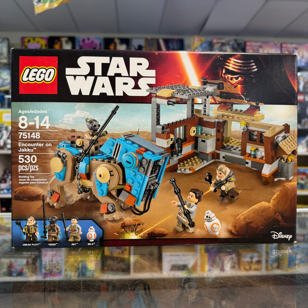75148 - Encounter on Jakku - EMPTY BOX ONLY
