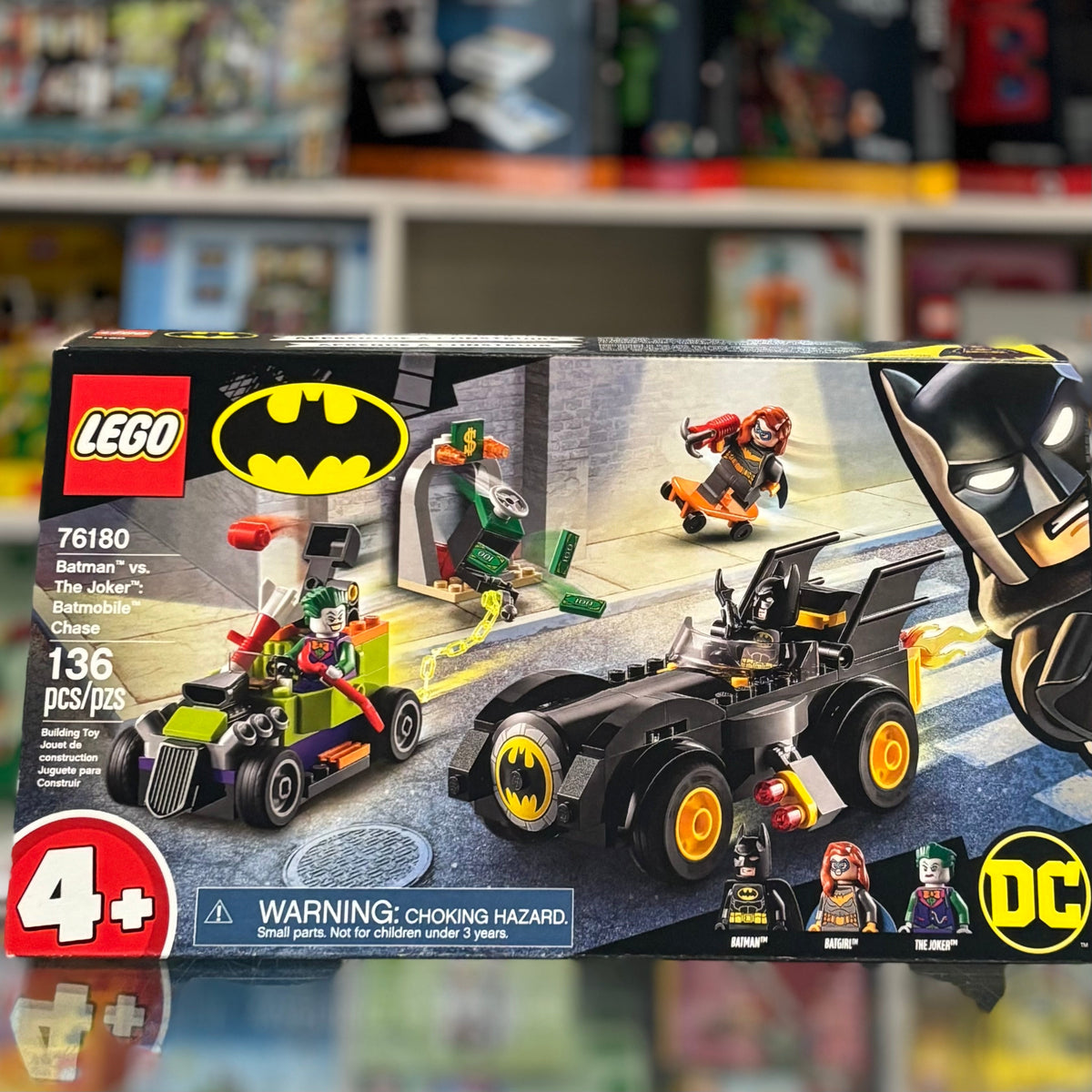Batman vs. The Joker: Batmobile Chase, 76180 - LEGO® DC Super Heroes Set