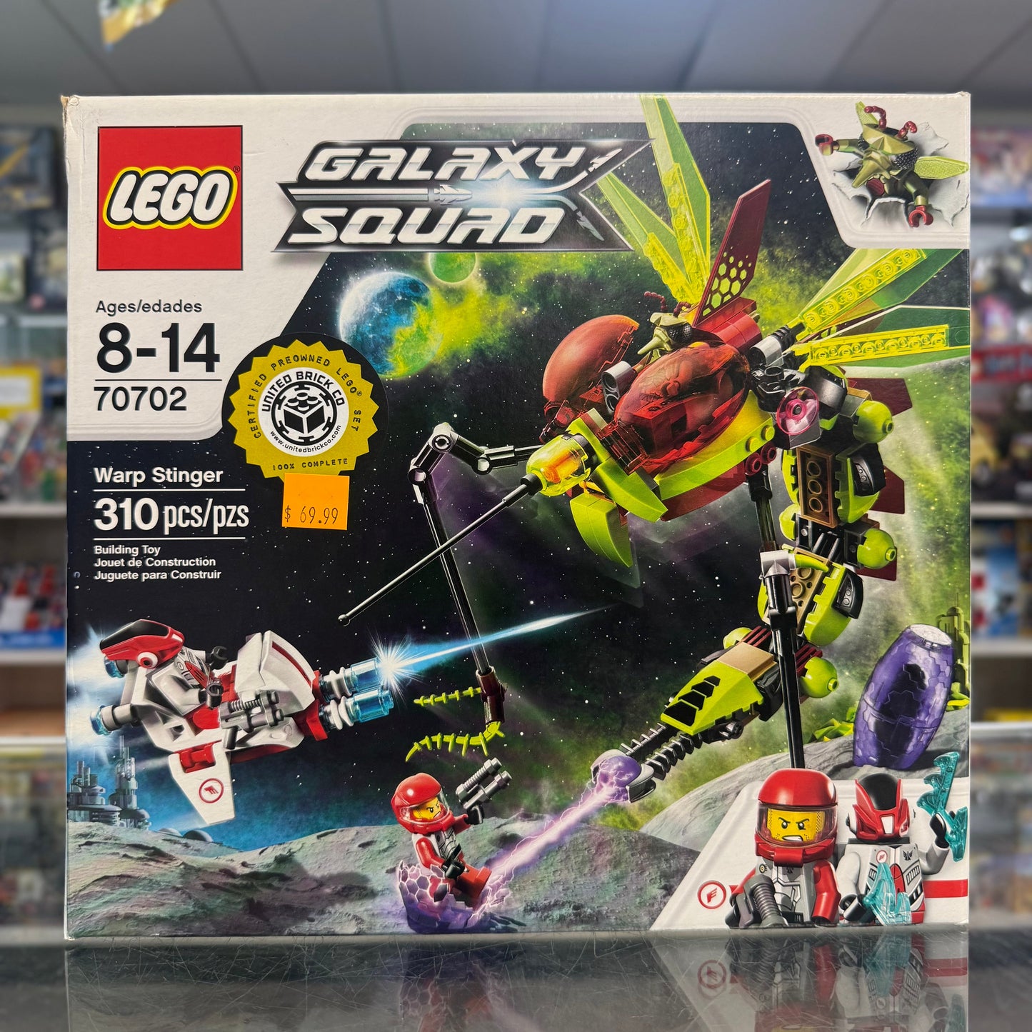 Warp Stinger, 70702