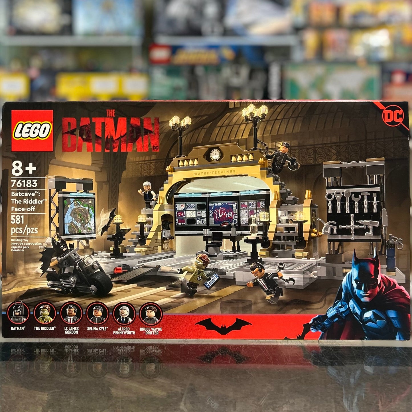 Batcave: The Riddler Face-off, 76183 - LEGO® Batman Set