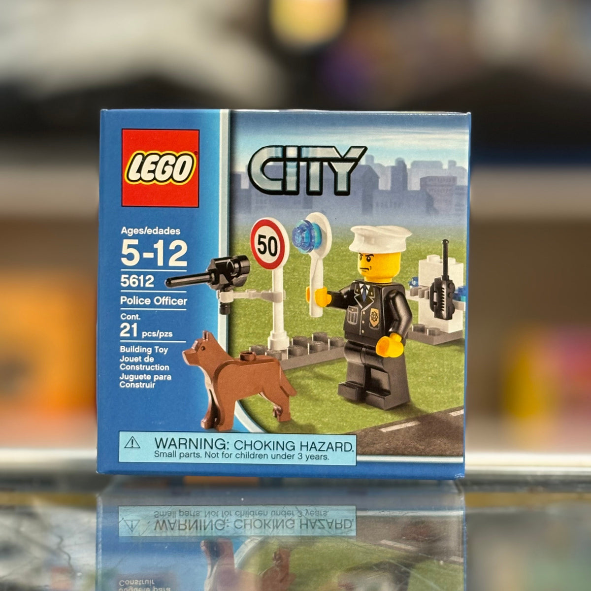 Police Officer, 5612 - LEGO® City