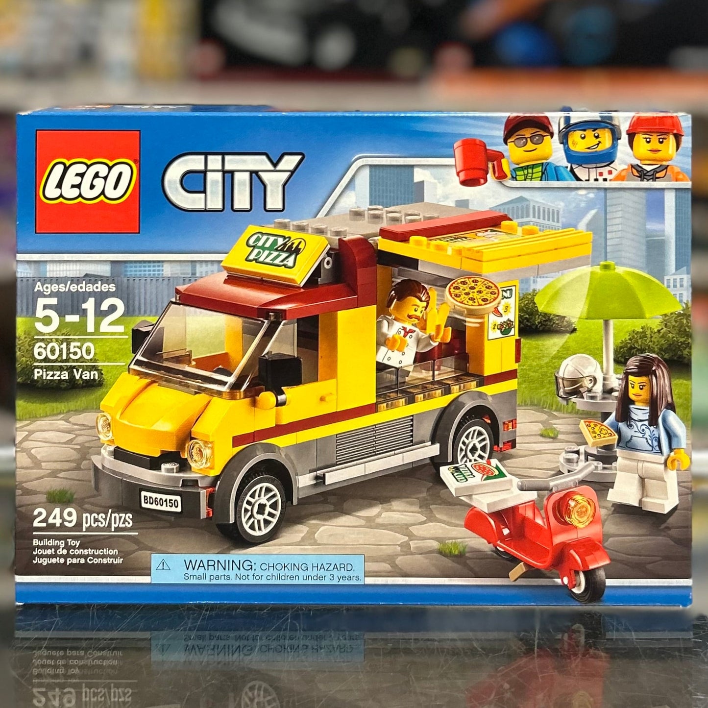 Pizza Van, 60150 - LEGO® City Set