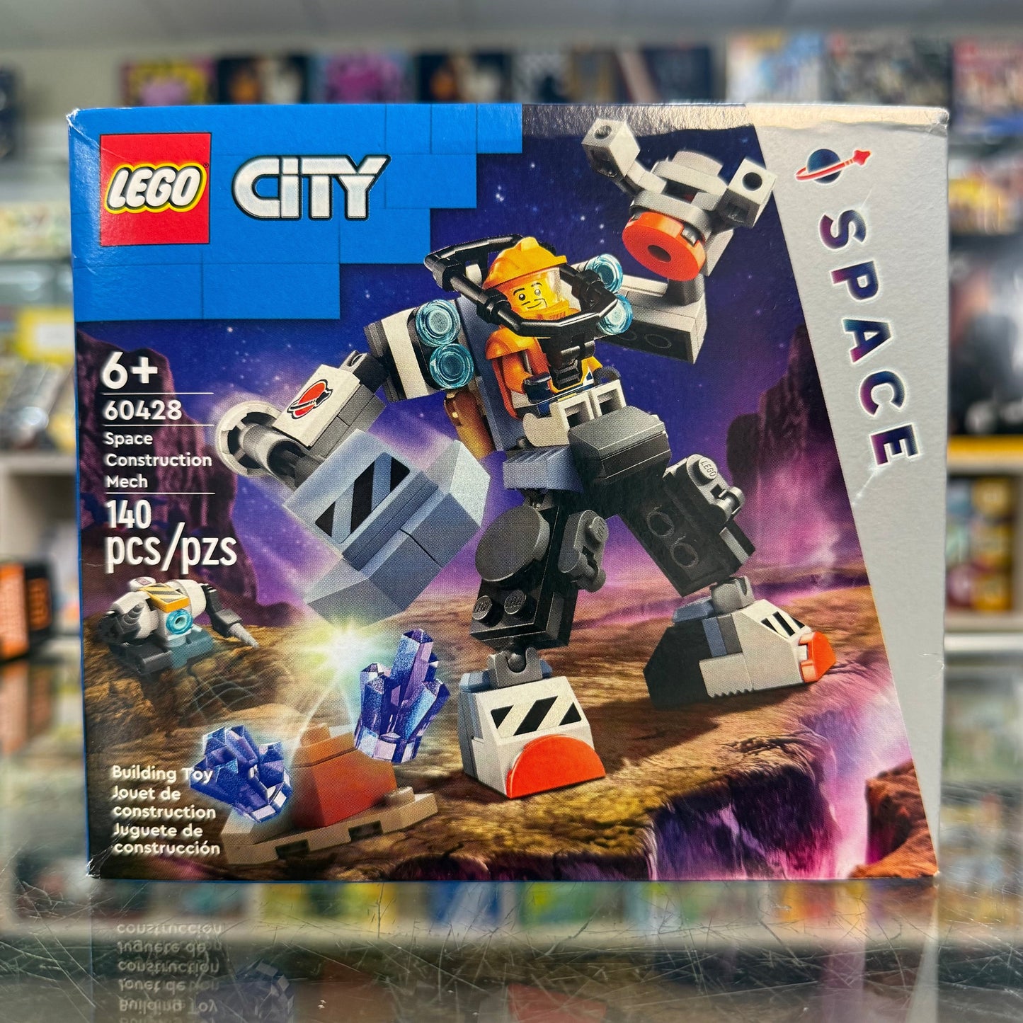 Space Construction Mech, 60428 - LEGO® City Set