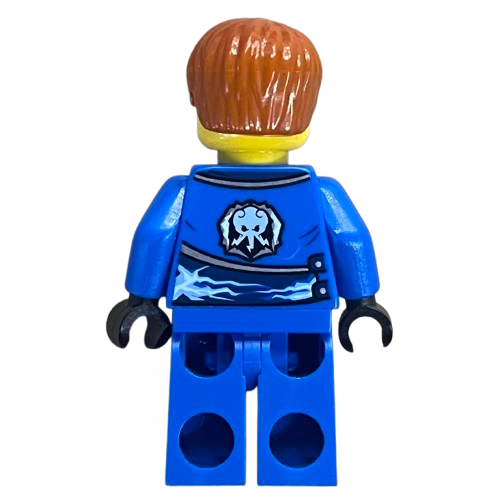 Jay (Techno Robe) - Rebooted, Flat Silver Shoulder Armor, njo0103 - LEGO® Ninjago Minifigure