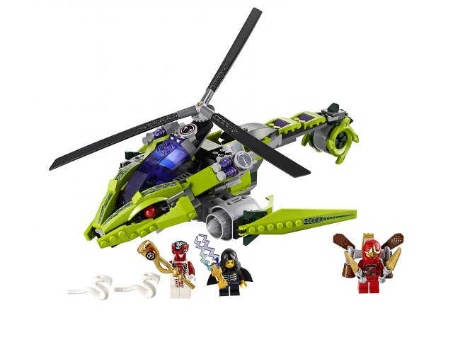 Rattlecopter, 9443 - LEGO® Ninjago Set