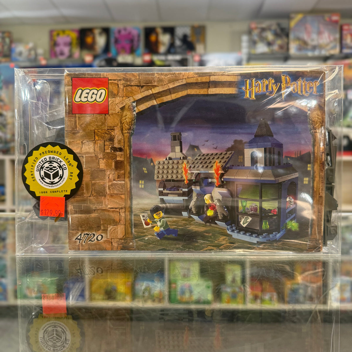 4720 - Knockturn Alley - EMPTY BOX ONLY