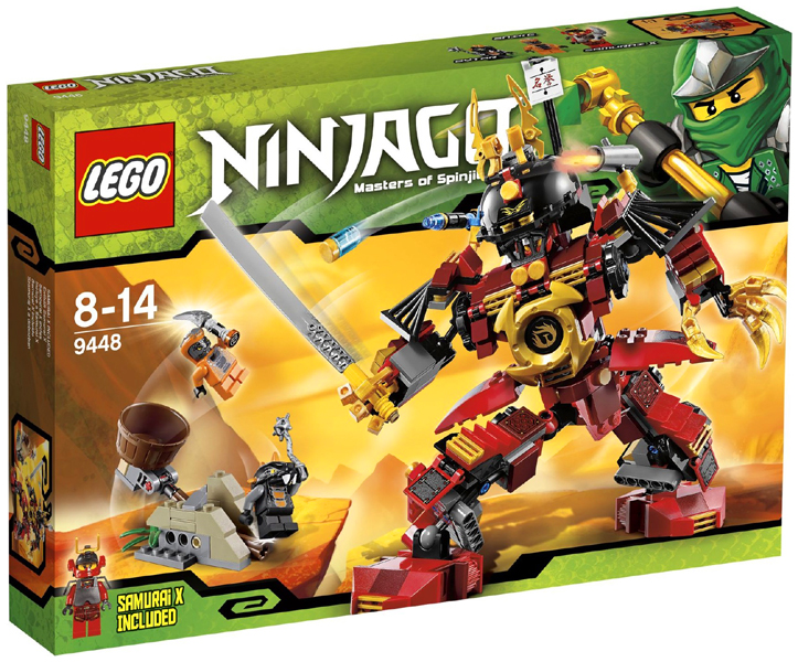 9448 - Samurai Mech - EMPTY BOX ONLY