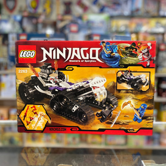 Turbo Shredder, 2263 - LEGO® Ninjago Set