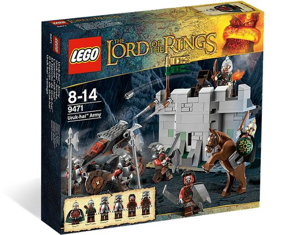 9471 - Uruk-hai Army - EMPTY BOX ONLY