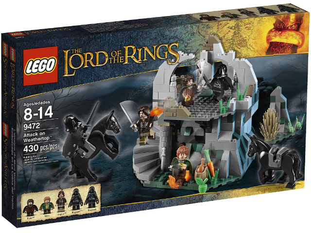9472 - Attack on Weathertop - EMPTY BOX ONLY