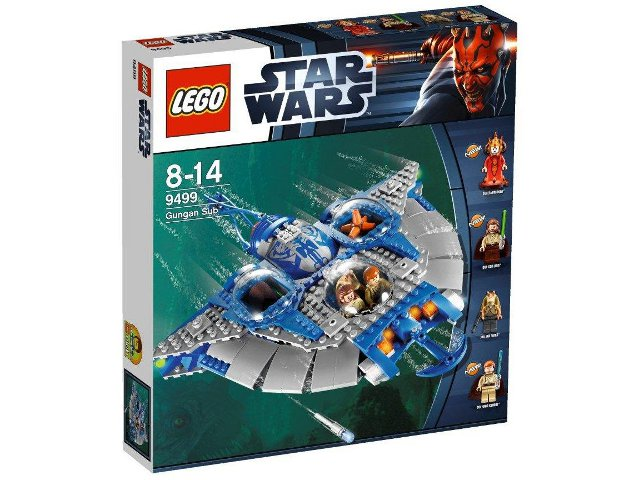 Gungan Sub, 9499 - LEGO® Star Wars Set