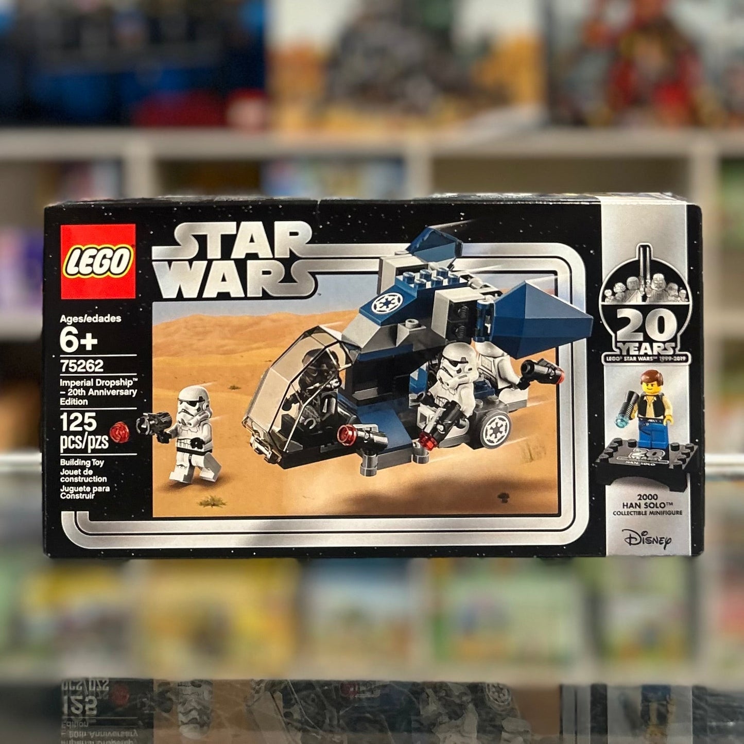 75262 - Imperial Dropship – 20th Anniversary Edition - EMPTY BOX ONLY