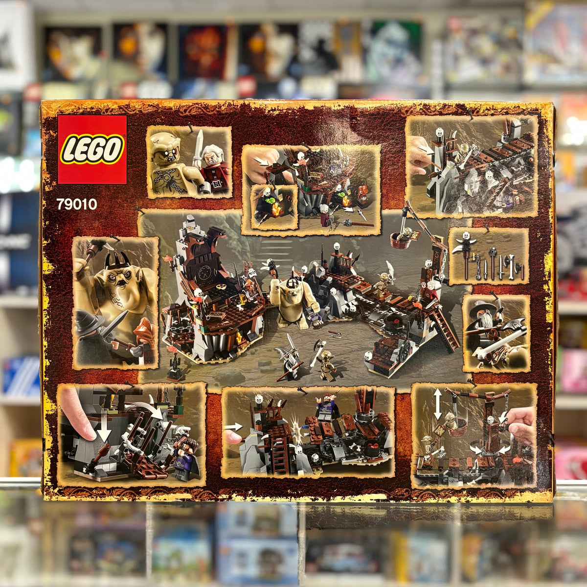 The Goblin King Battle, 79010 - LEGO® The Hobbit Set