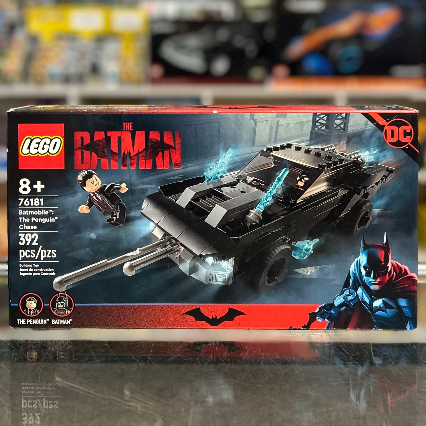 76181 - Batmobile: The Penguin Chase - EMPTY BOX ONLY