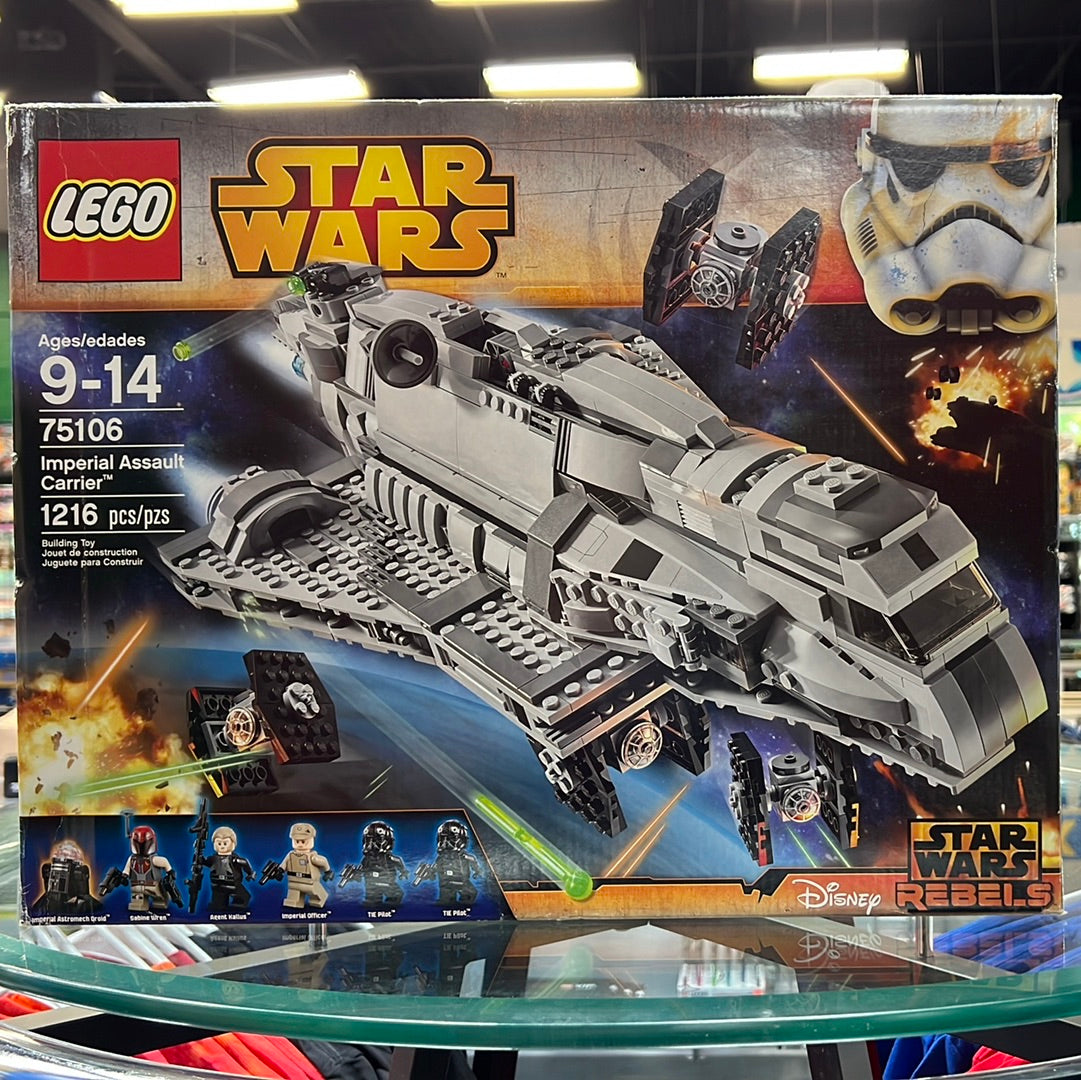 Imperial Assault Carrier, 75106 - LEGO® Star Wars