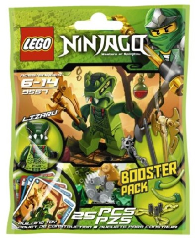 Lizaru  polybag Booster Pack 9557