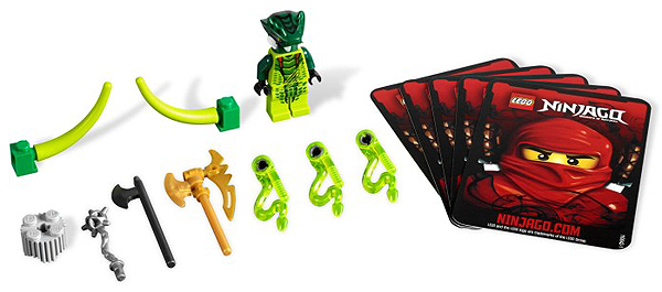 Lizaru  polybag Booster Pack 9557