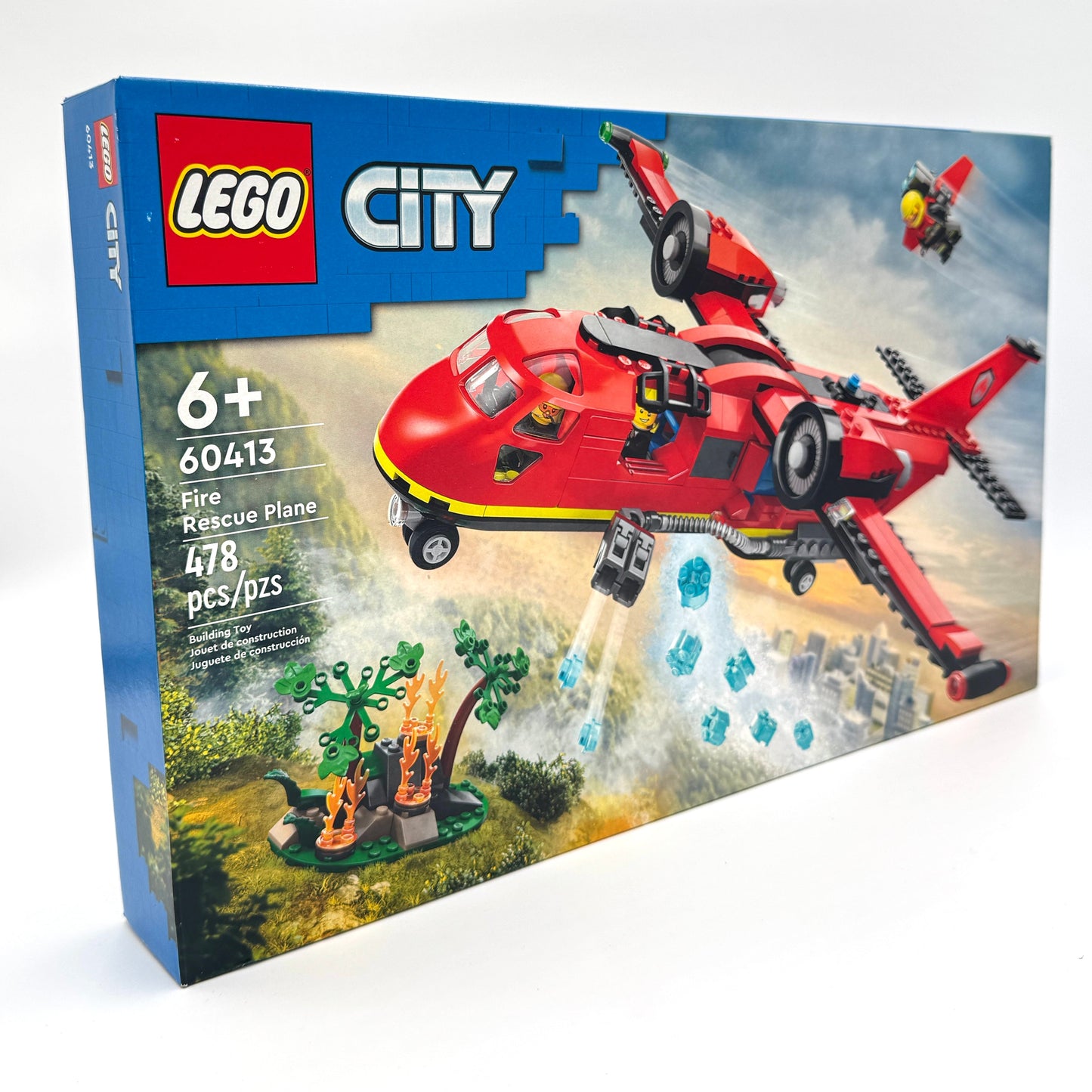 Fire Rescue Plane, 60413 - LEGO® City Set
