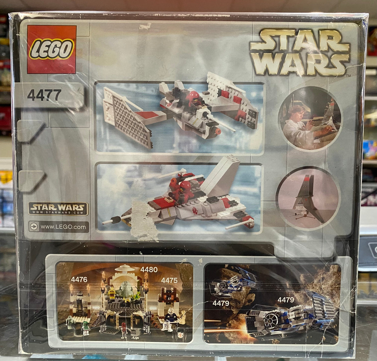 T-16 Skyhopper, 4477 - LEGO® Star Wars Set
