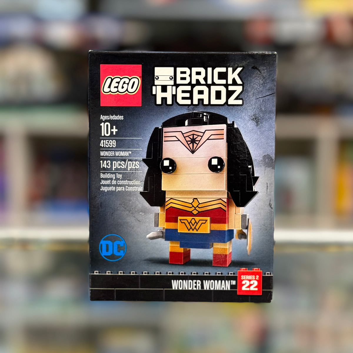 Wonder Woman, 41599 - LEGO® Brickheadz Super Heroes Set