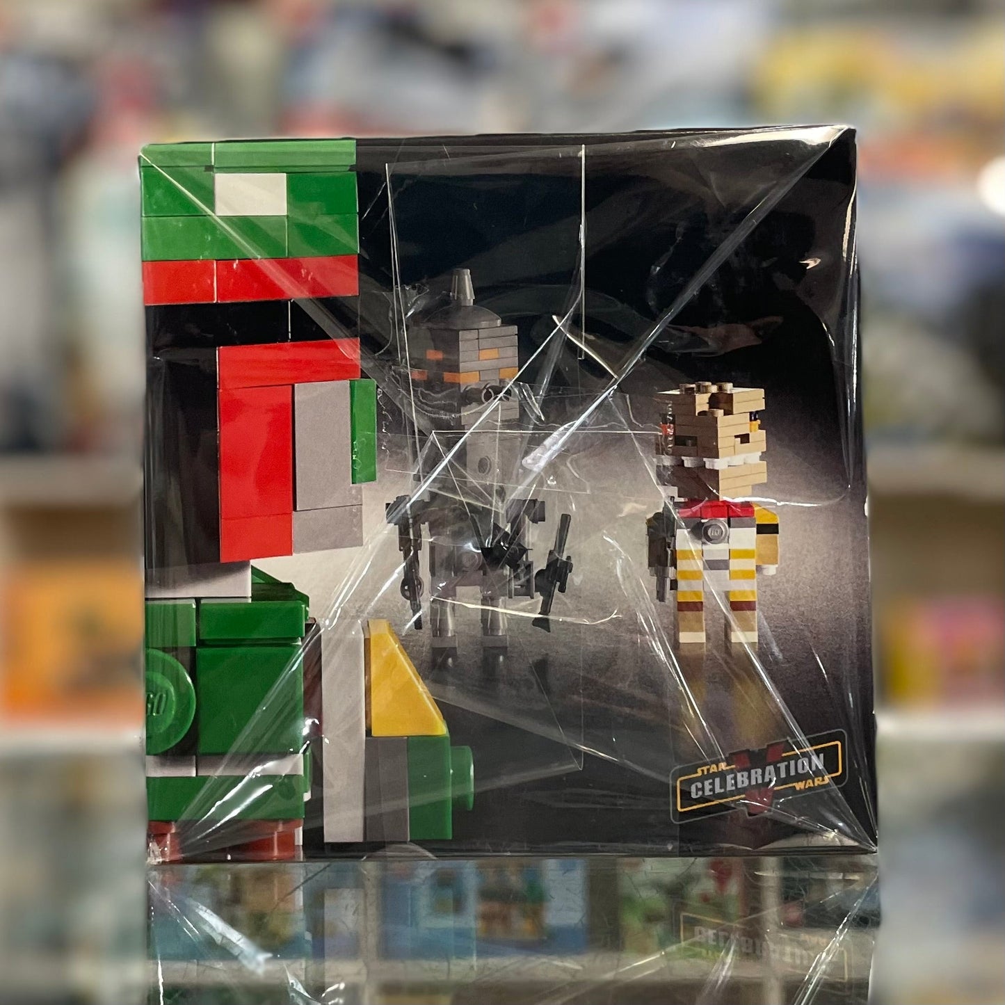 CubeDude - Bounty Hunter Edition - Star Wars Fan Celebration V Exclusive, Celeb2010