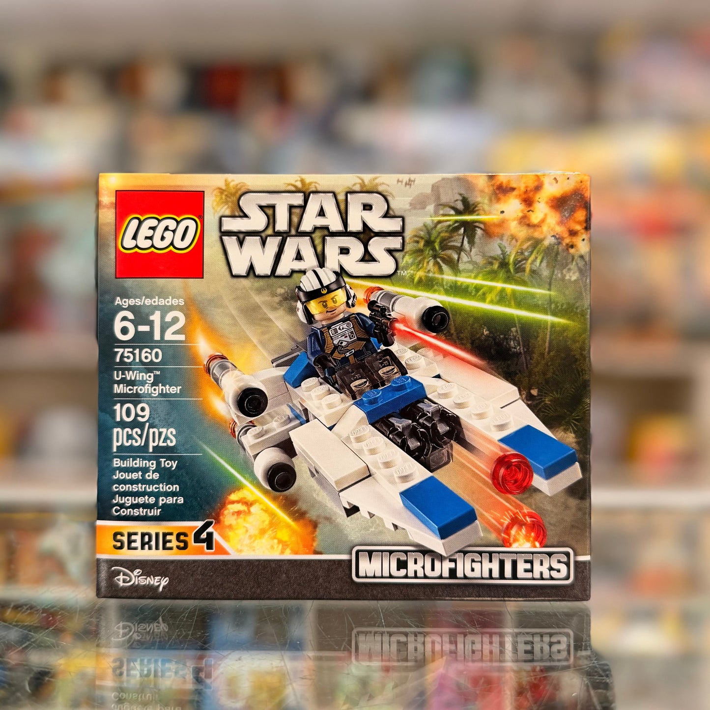 U-Wing Microfighter, 75160 - LEGO® Star Wars Set