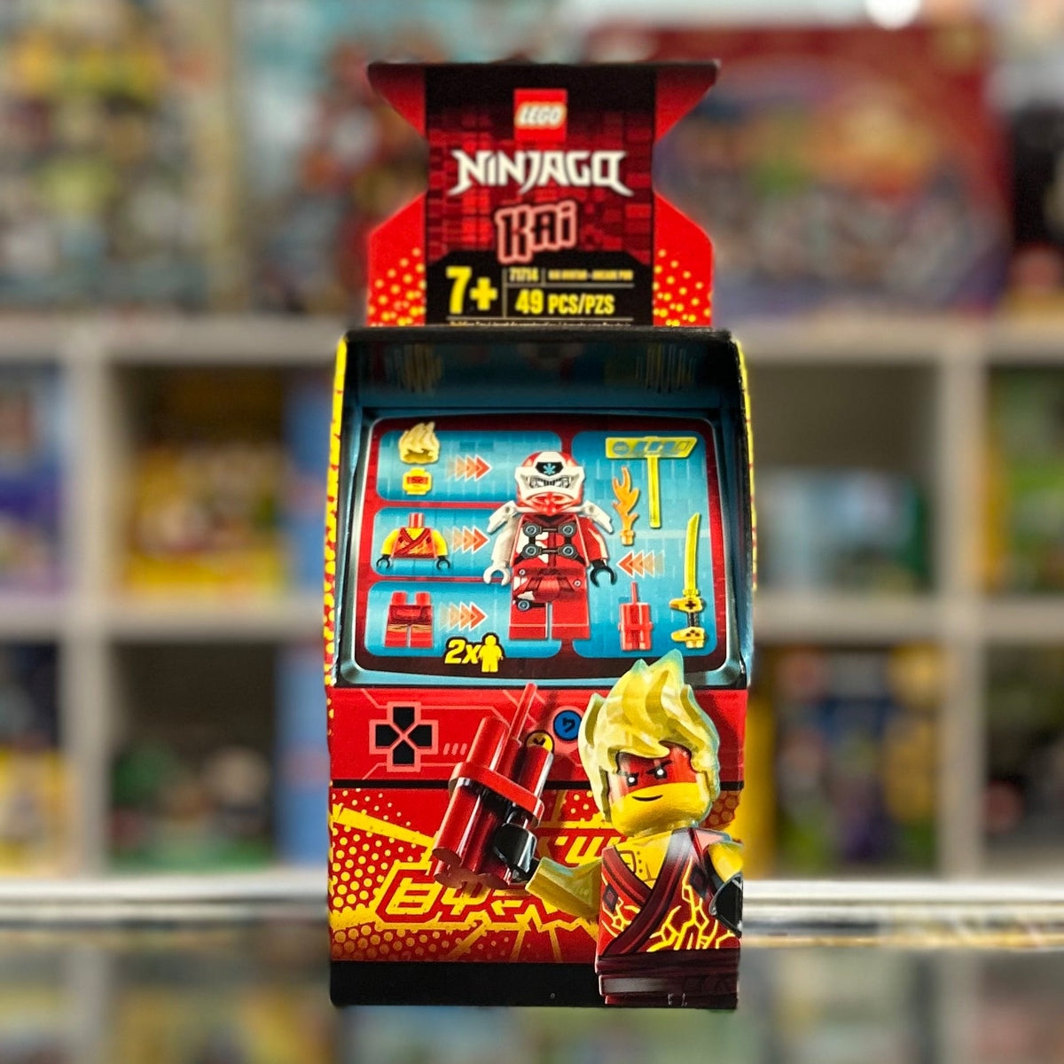 Kai Avatar - Arcade Pod, 71714 - LEGO® Ninjago Set