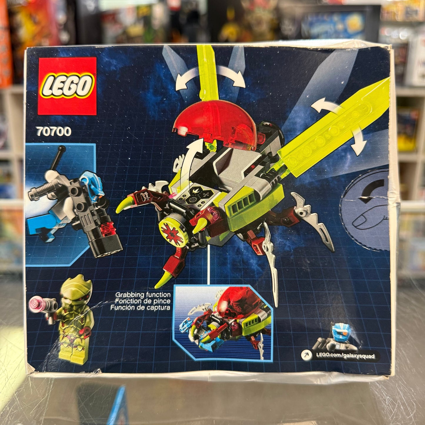 Space Swarmer, 70700