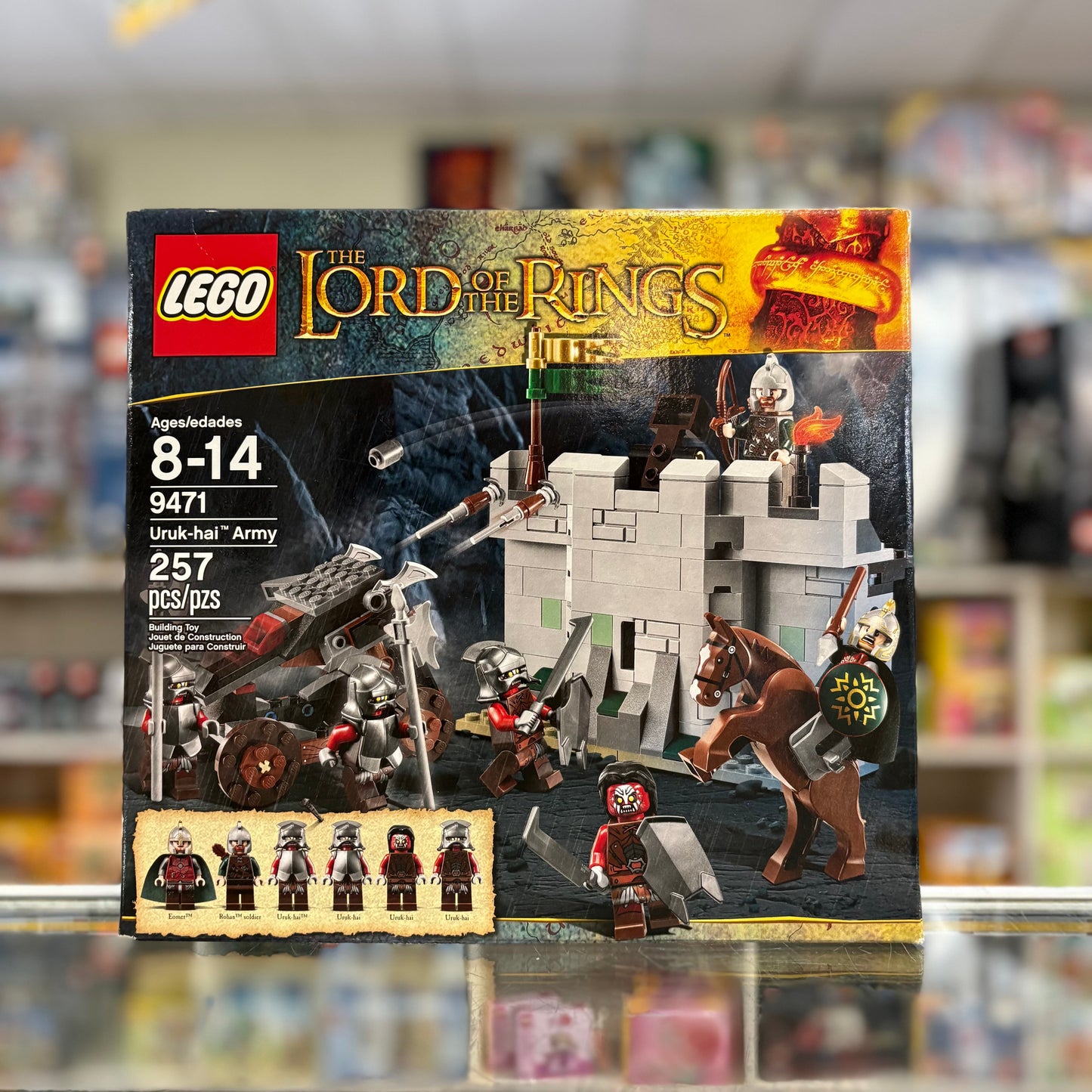 Uruk-hai Army, 9471 - LEGO® Lord of the Rings