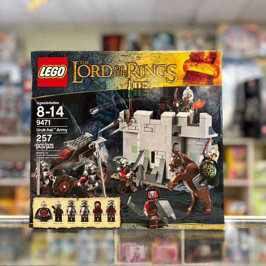 Uruk-hai Army, 9471 - LEGO® Lord of the Rings