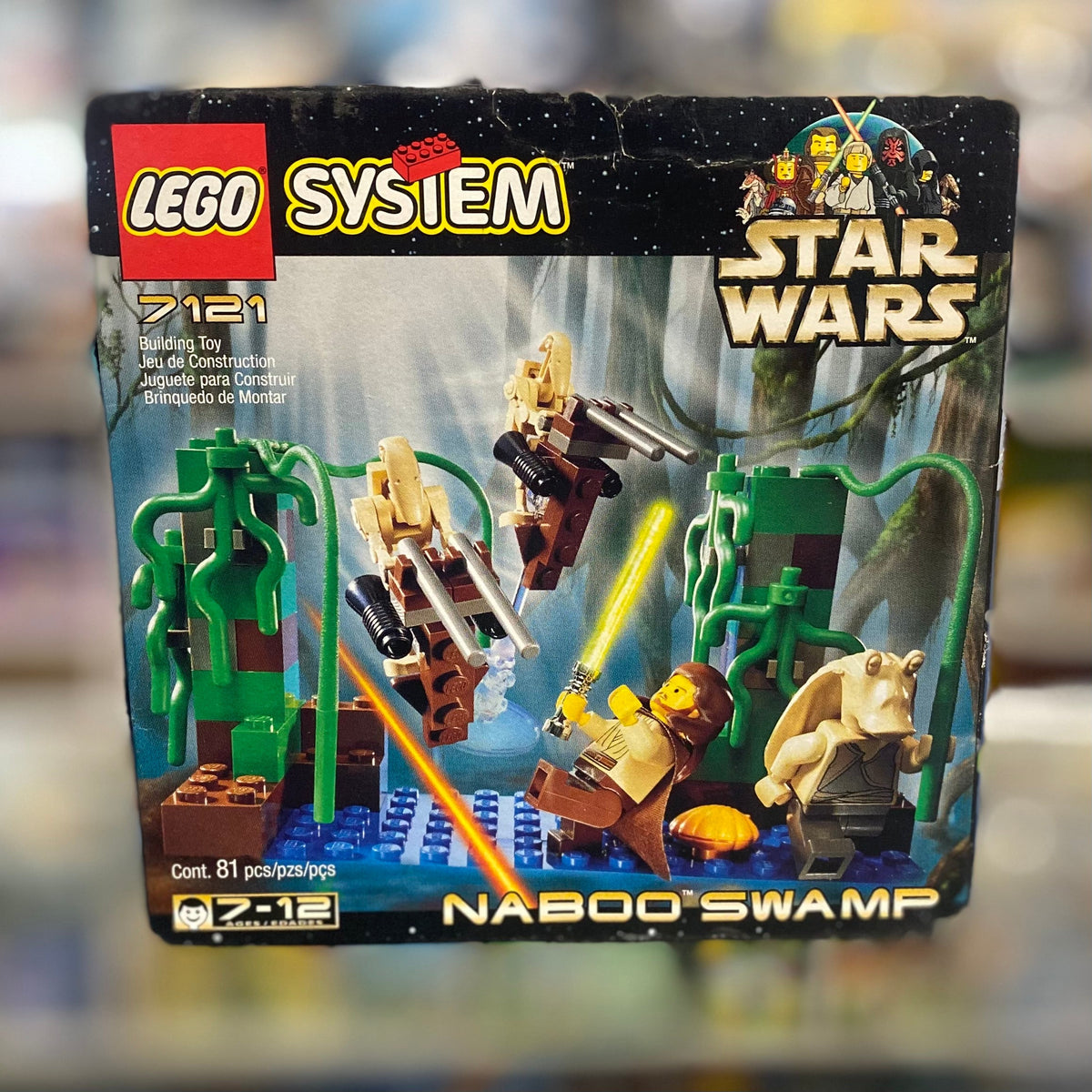 Naboo Swamp, 7121 - LEGO® Star Wars Set