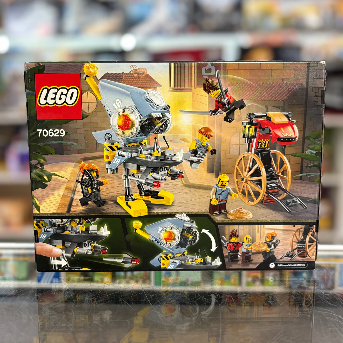 Piranha Attack, 70629 - LEGO® Ninjago Set