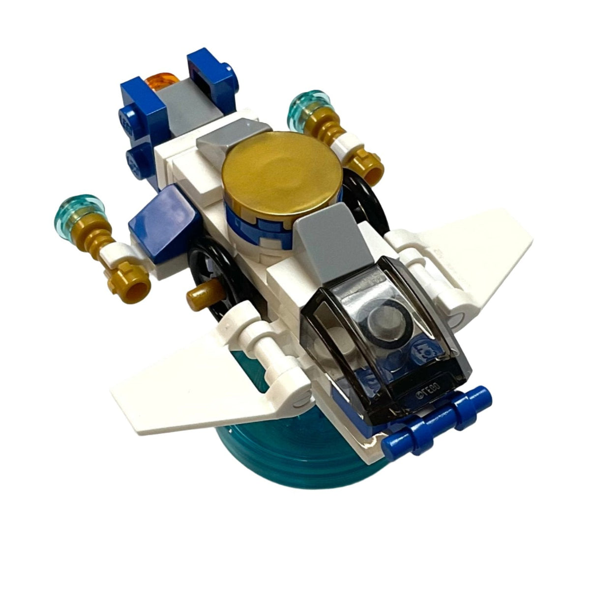Zane's NinjaCopter Brick Built (Ninjago Dimensions)