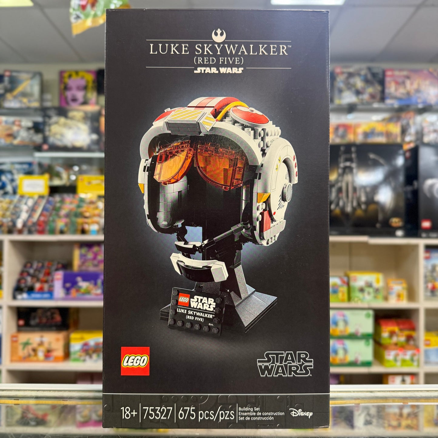 Luke Skywalker (Red Five) Helmet, 75327 - LEGO® Star Wars Set