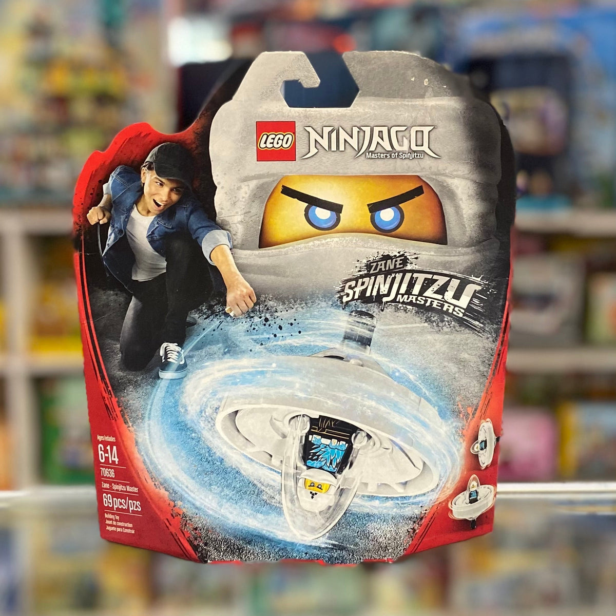 70636 - Zane – Spinjitzu Master - EMPTY BOX ONLY