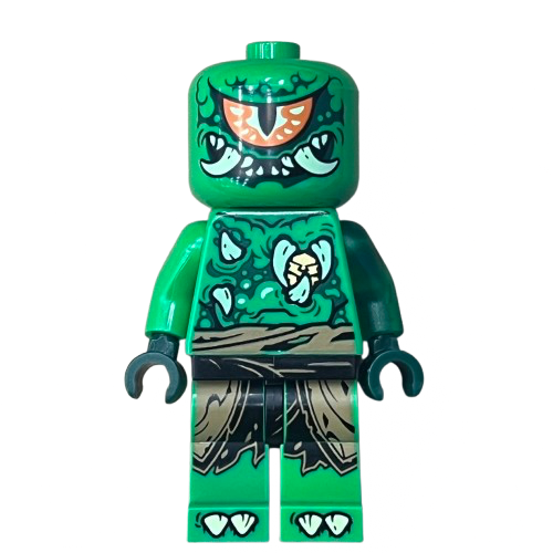 Mutation Monster, njo1037 - LEGO® Ninjago Minifigure