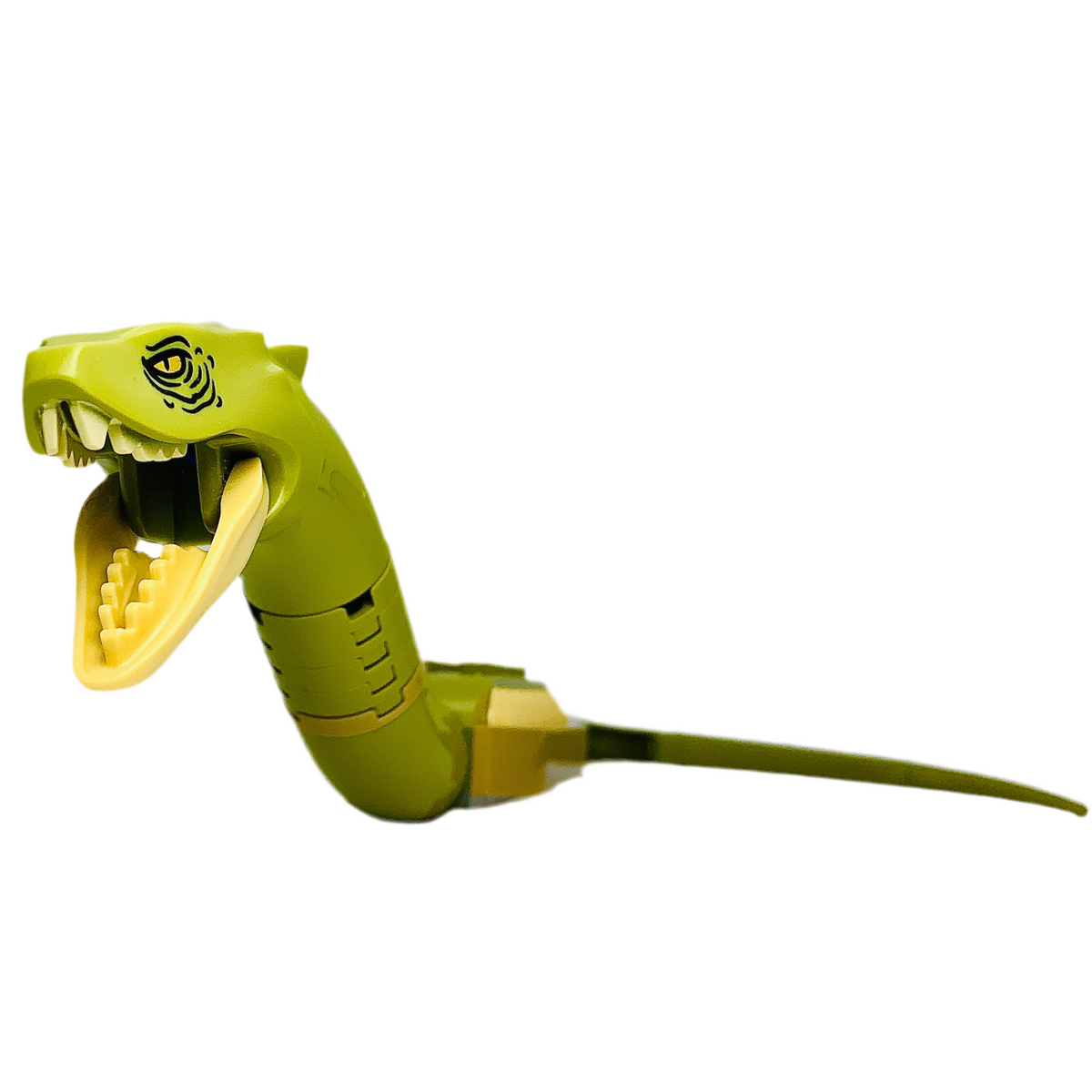 Basilisk with Tan Mouth - Brick Built, basilisk03