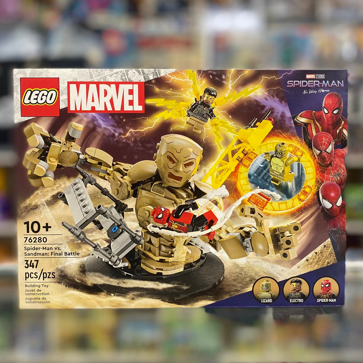 Spider-Man vs. Sandman: Final Battle, 76280 - LEGO® Marvel Set