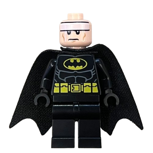 Batman - Light Bluish Gray Scuba Mask, sh0849, LEGO® DC Minifigure